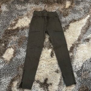 White House Black Market Skinny Pants Green